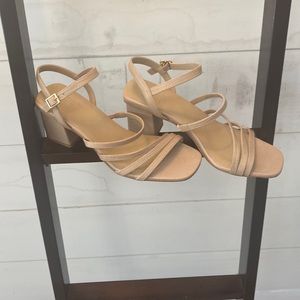 Naturalize Block Heel Sandal